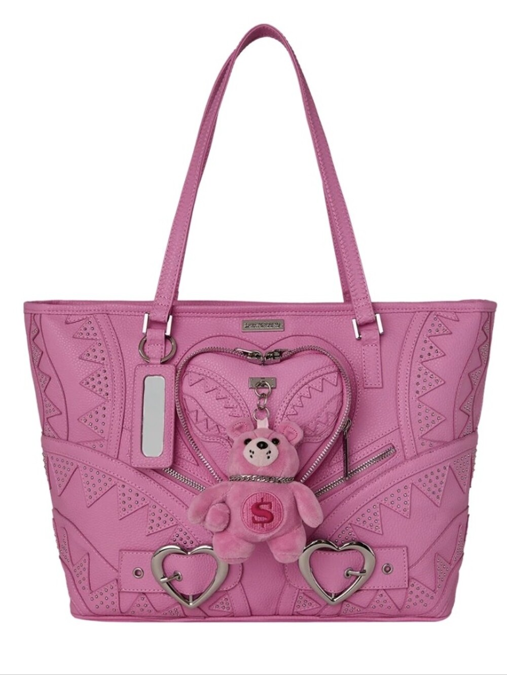 Sprayground Baby Bear Baddie Heartbreaker Tote
